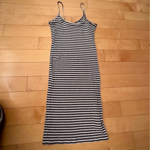 Mango maxi striped dress. - Picture 2 of 2